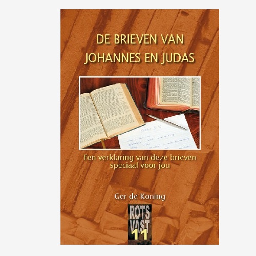 ISBN 9789079718085; M.G. de Koning; De brieven van Johannes en Judas;